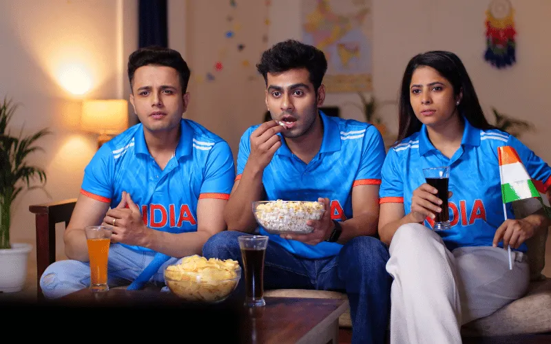 Live cricket betting